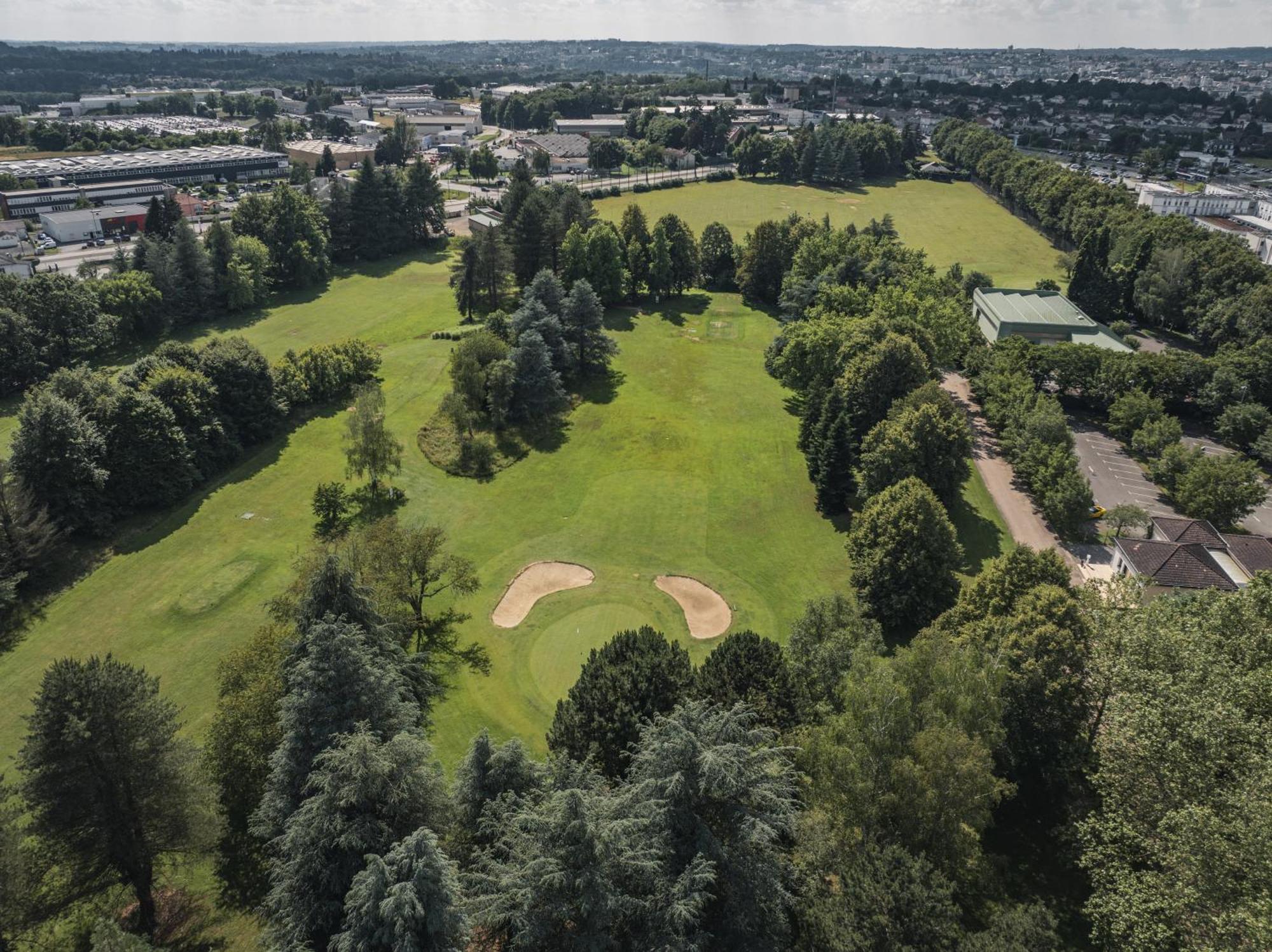 Hotel Du Golf Saint Lazare Limoges Exteriér fotografie